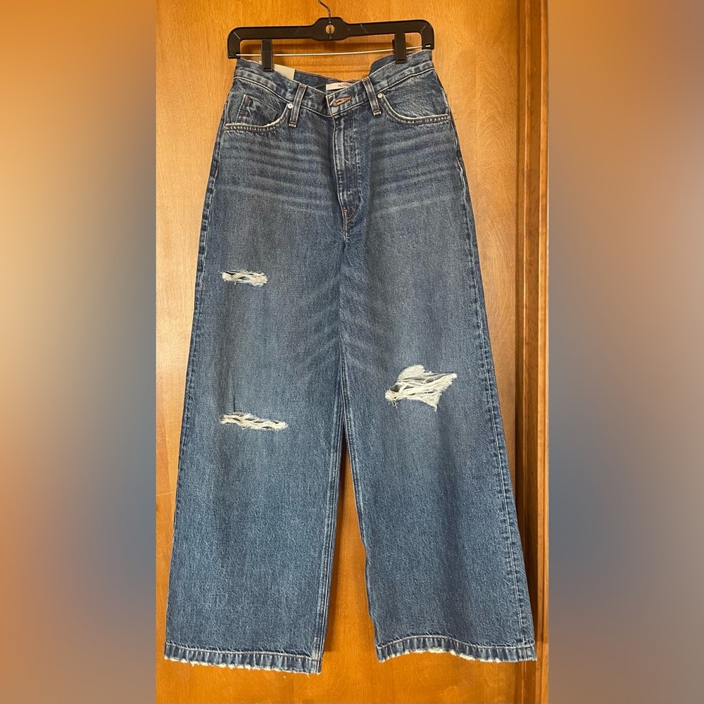 Hudson James HighRise Wide-leg Premium Legacy Jeans NWT size 29